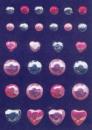 Glam Rocks Sticker Diamonds
