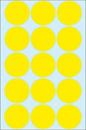 Marking points Ø 32 mm yellow