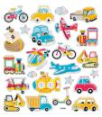 Design Sticker Metallic Fahrzeuge