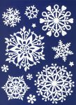 Snowflakes white III