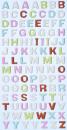SOFTY - sticker pastel capital letters 9 mm