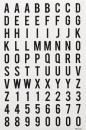Numbers letters