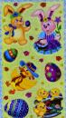 Laser Sticker Easter I
