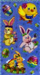 Laser Sticker Easter IV