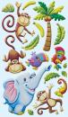 Foam Sticker Funny Animals II