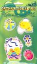 Collage Oster-Sticker 3D III