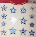 Picture Frames Stars with Glitter III