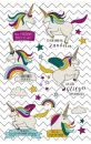 Deco Sticker Unicorns Sayings