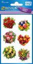 Flowers Sticker Bouquet of roses