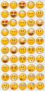 Handmade Sticker Smiley VI