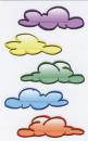 Book labels clouds