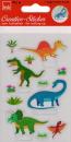 Sticker zum Aufstellen Dinos