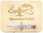 Holzgeldgeschenkverpackung Wunscherfüller