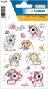 Sticker Verzaubertes Einhorn