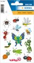 Sticker Kleine Krabbeltiere