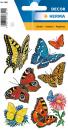 Sticker butterflies