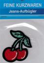 Jeans Aufbügler Kirschen
