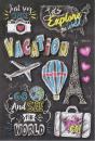 3D Paper Sticker Reise III