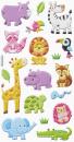 SOFTY - Sticker animals IV