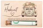 Holzgeldgeschenkverpackung zur Hochzeit