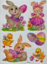 Balloon Easter Decoration Sticker I