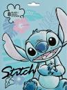 Stickerblock mit Metallic Stickern 8 Blatt Lilo & Stitch