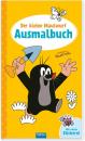 Ausmalbuch DER KLEINE MAULWURF mit Stickern