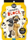 Stickerblock mit Shaun das Schaf