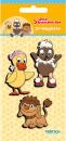 3D magnet Our Sandman 3-piece set Three friends