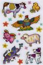 Mica Foil Sticker Farm
